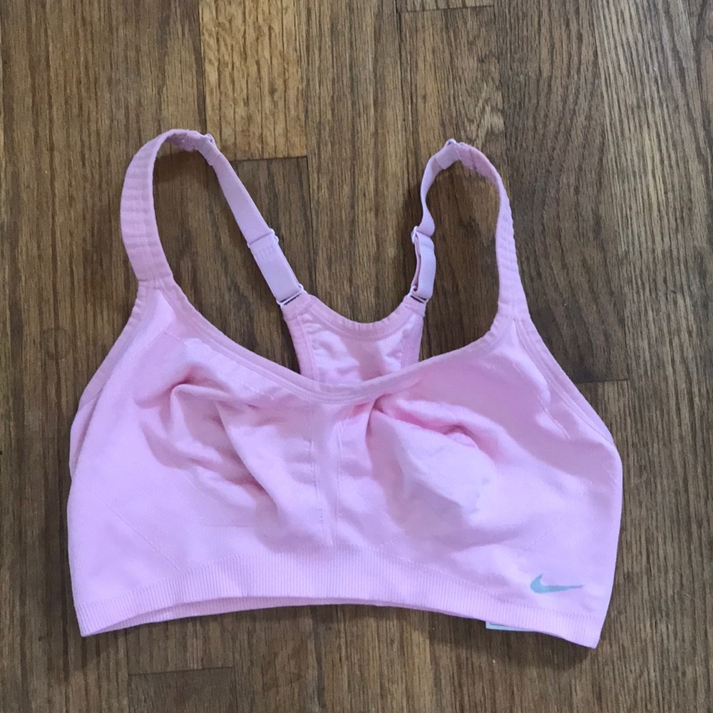 Nike Pink Sports Bra